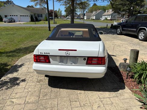 Used 1999 Mercedes-Benz SL 500 image 4