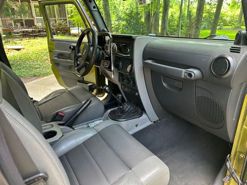 Used 2007 Jeep Wrangler X AWD/4WD image 16