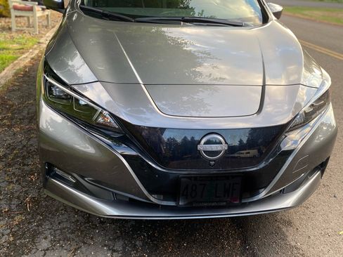 Used 2023 Nissan Leaf SV Plus image 1