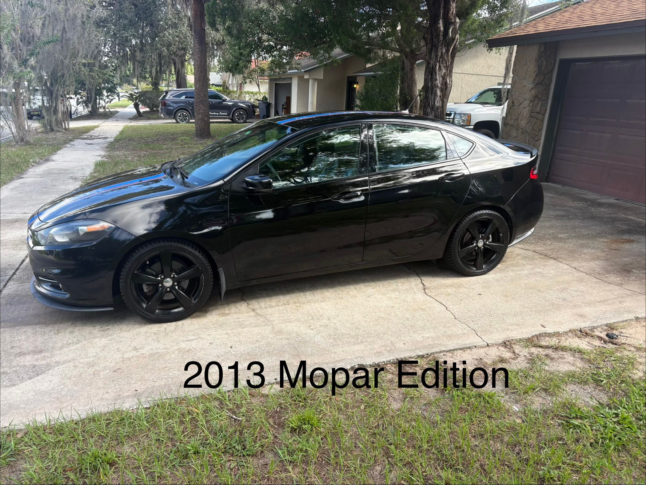 Used 2013 Dodge Dart Limited w/ Mopar 13 Group FWD image 1