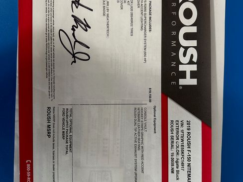 Used 2019 Ford F150 Lariat w/ Equipment Group 502A Luxury image 16