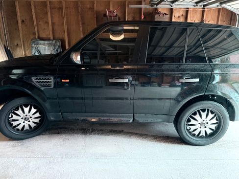 Used 2008 Land Rover Range Rover Sport Supercharged AWD/4WD image 1