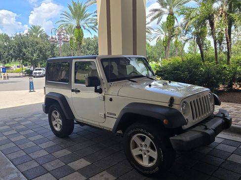 Used 2017 Jeep Wrangler Sport w/ Quick Order Package 24S image 13