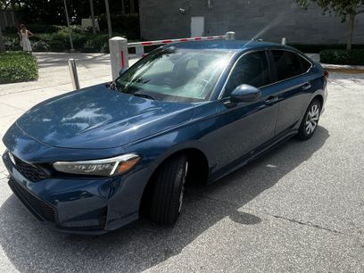 Used 2025 Honda Civic LX