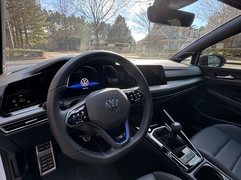 Used 2024 Volkswagen Golf R Hatchback Sedan 4D image 6