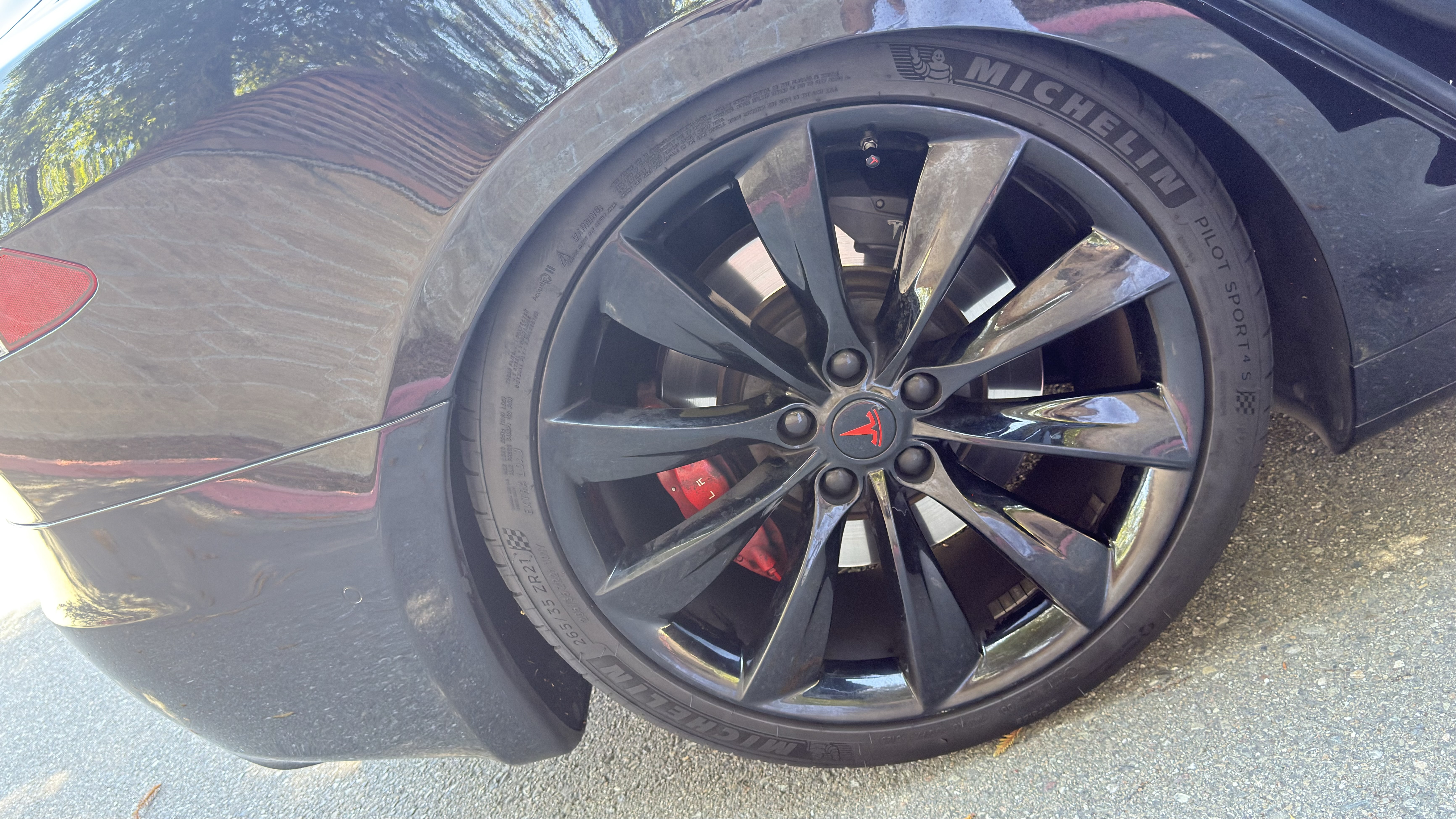 Used 2016 Tesla Model S P100D AWD/4WD image 11