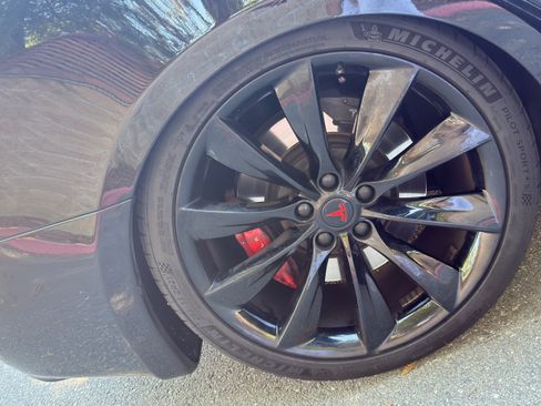 Used 2016 Tesla Model S P100D AWD/4WD image 11