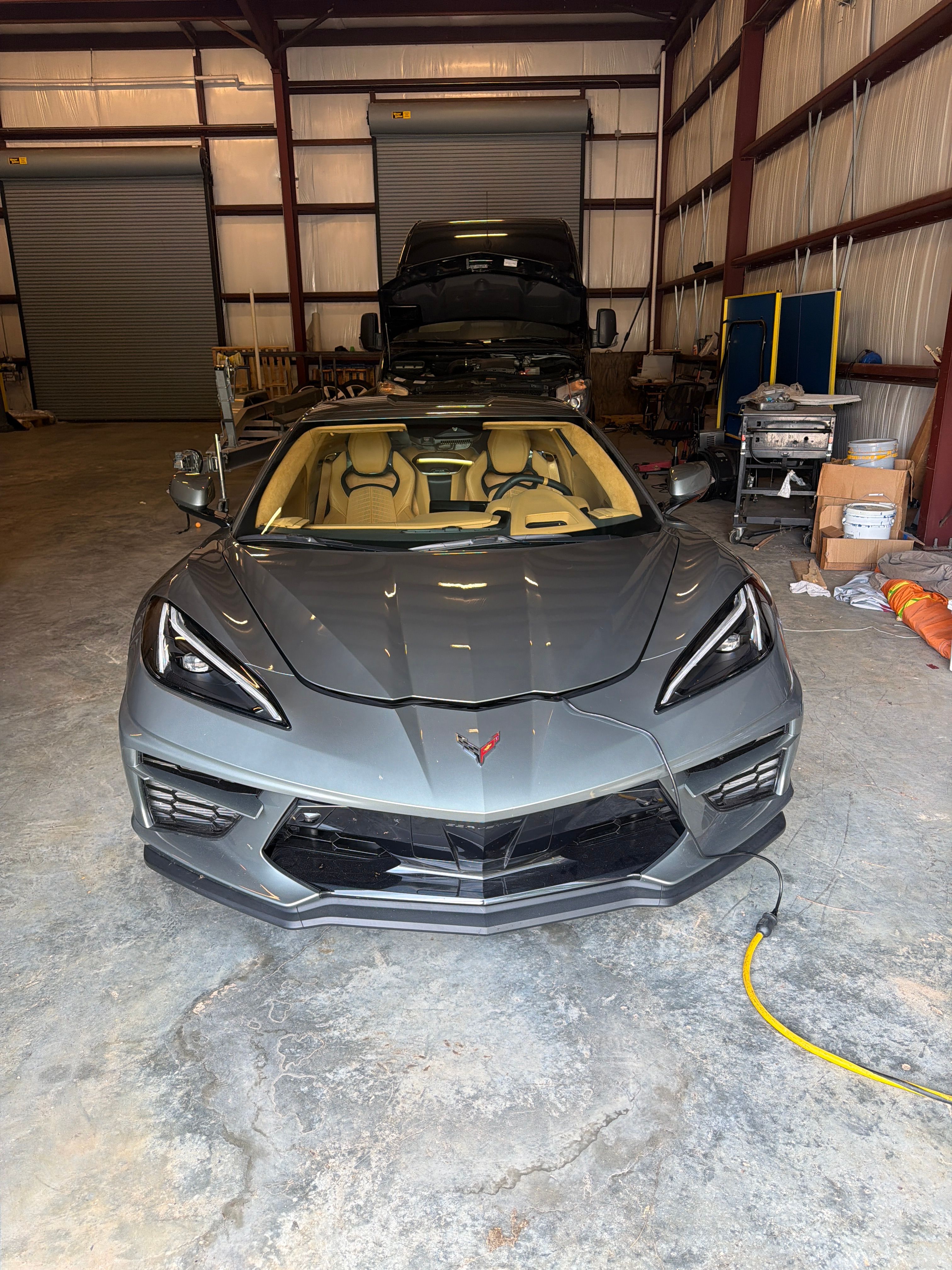Used 2024 Chevrolet Corvette Stingray Premium Cpe w/ Z51 Performance Package RWD image 2