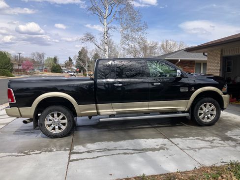 Used 2016 RAM 3500 Laramie Longhorn image 1