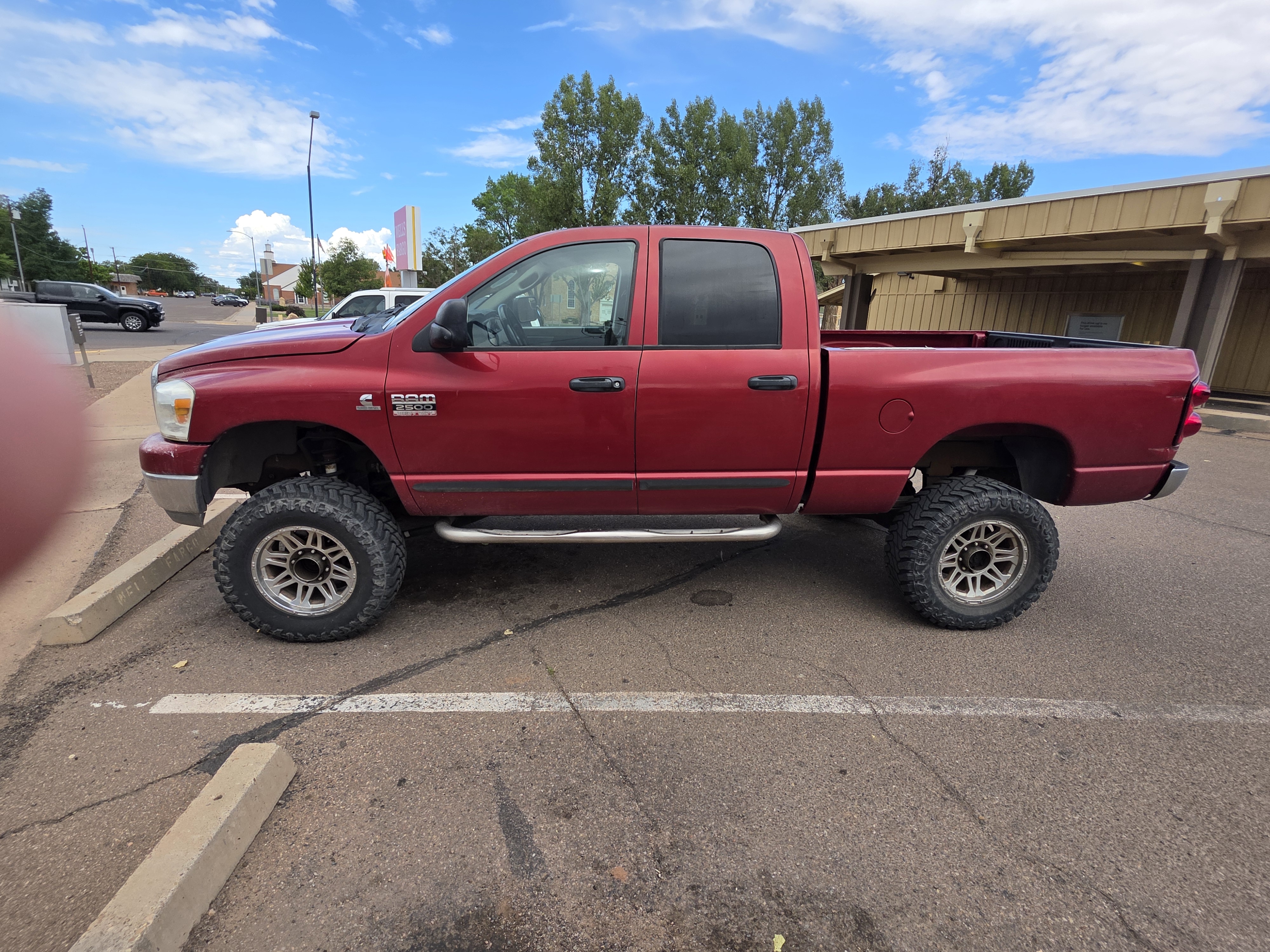 Used 2007 Dodge Ram 2500 Truck SLT w/ Quad Cab Big Horn Value Group AWD/4WD image 1