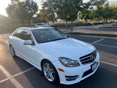 Used 2014 Mercedes-Benz C 250 Sedan