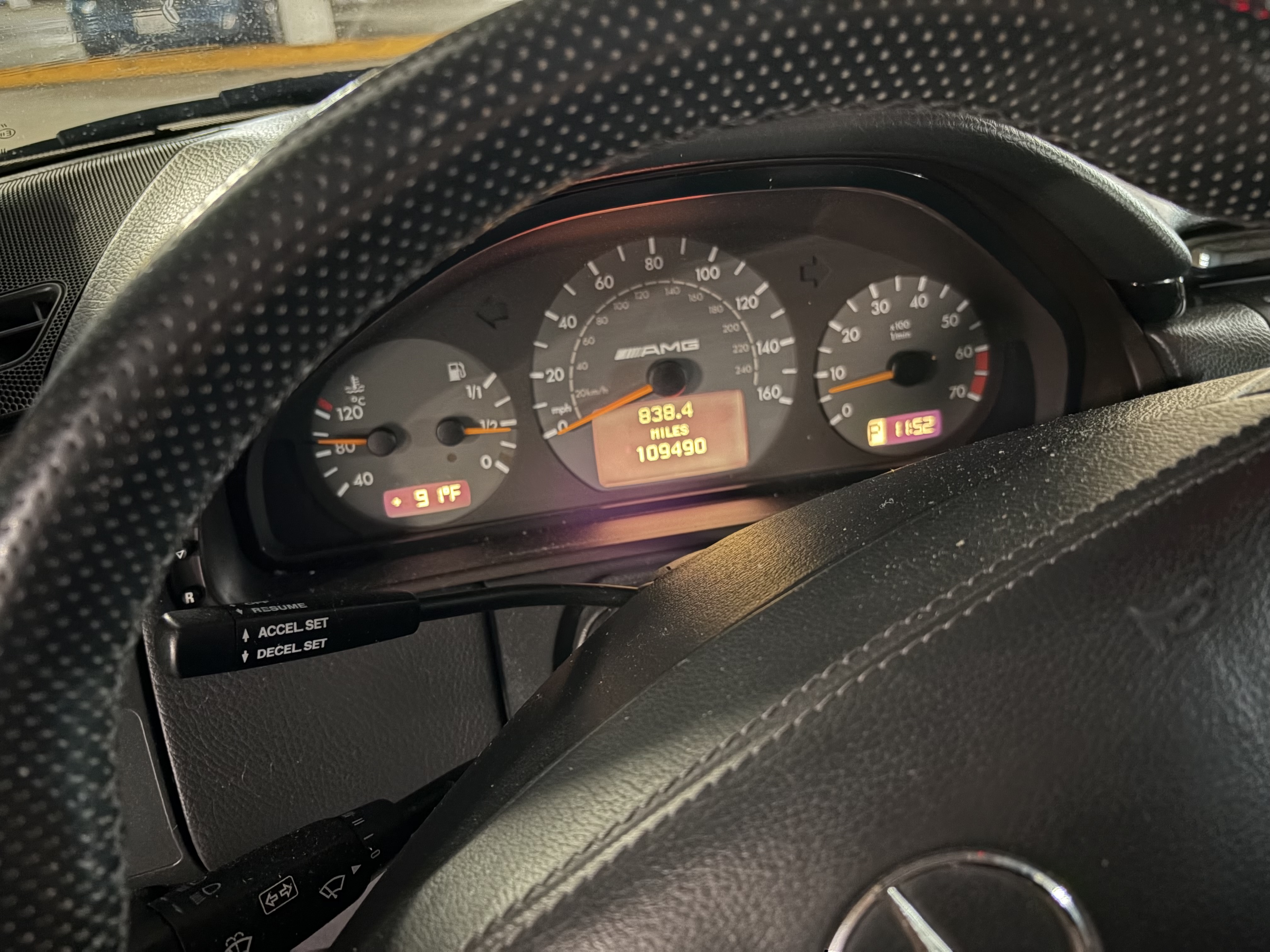 Used 2000 Mercedes-Benz E 55 AMG Sedan image 8