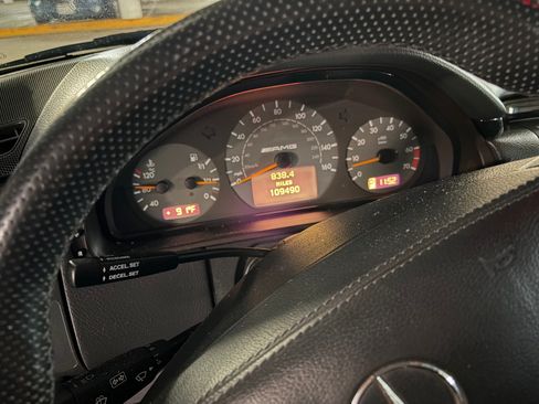 Used 2000 Mercedes-Benz E 55 AMG Sedan image 8