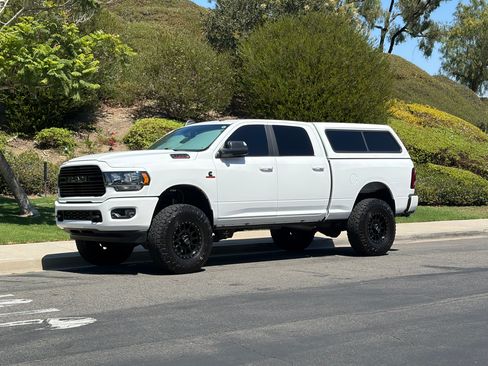 Used 2021 RAM 2500 Big Horn w/ Night Edition AWD/4WD image 1