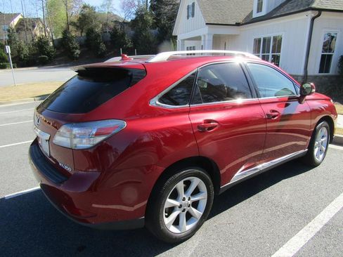 Used 2012 Lexus RX 350 350 Sport Utility 4D w/ Premium Pkg image 8