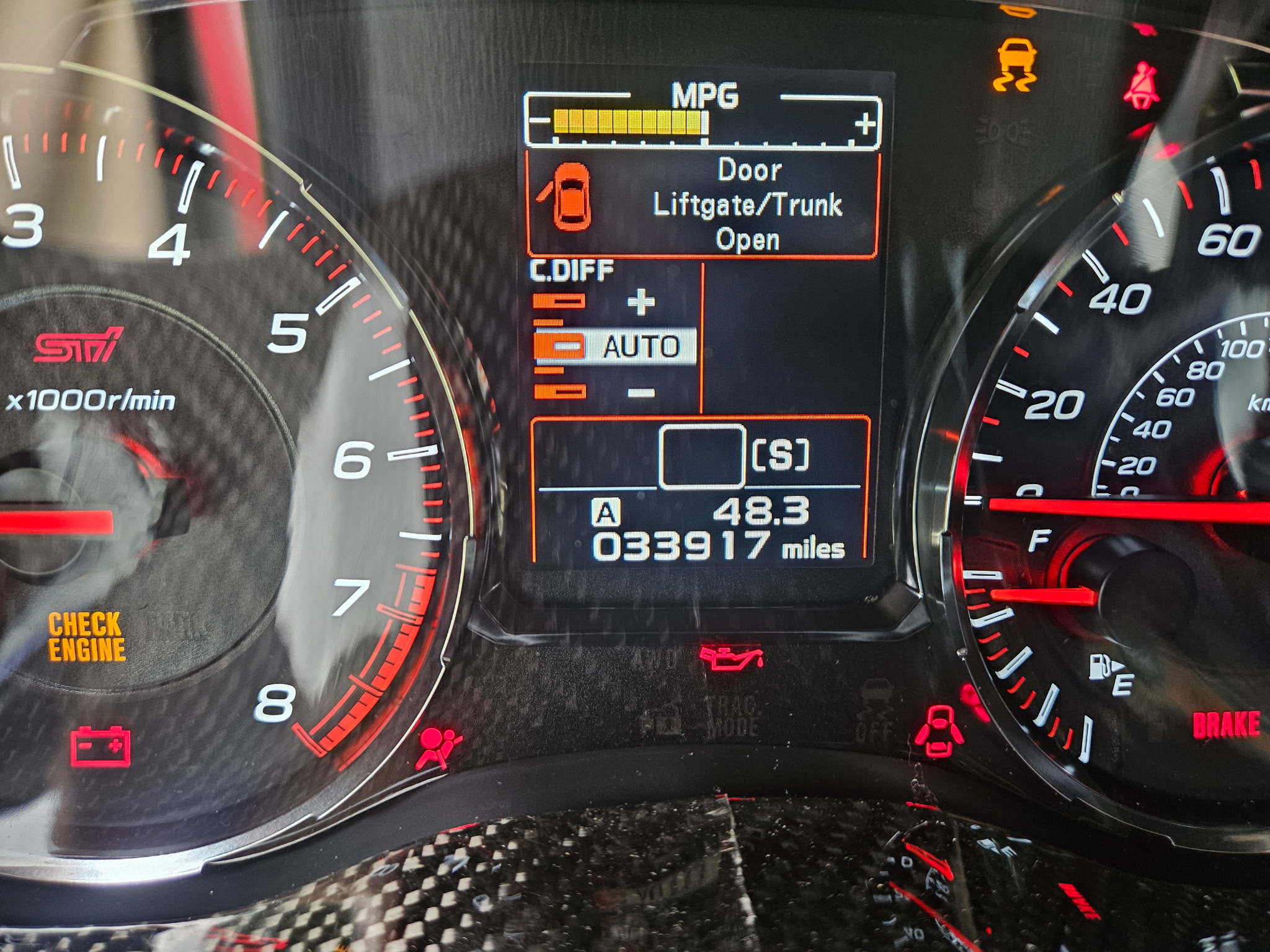 Used 2020 Subaru WRX STI AWD/4WD image 17