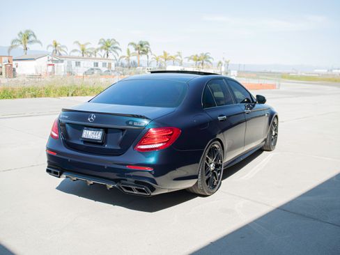 Used 2018 Mercedes-Benz E 63 AMG S image 8