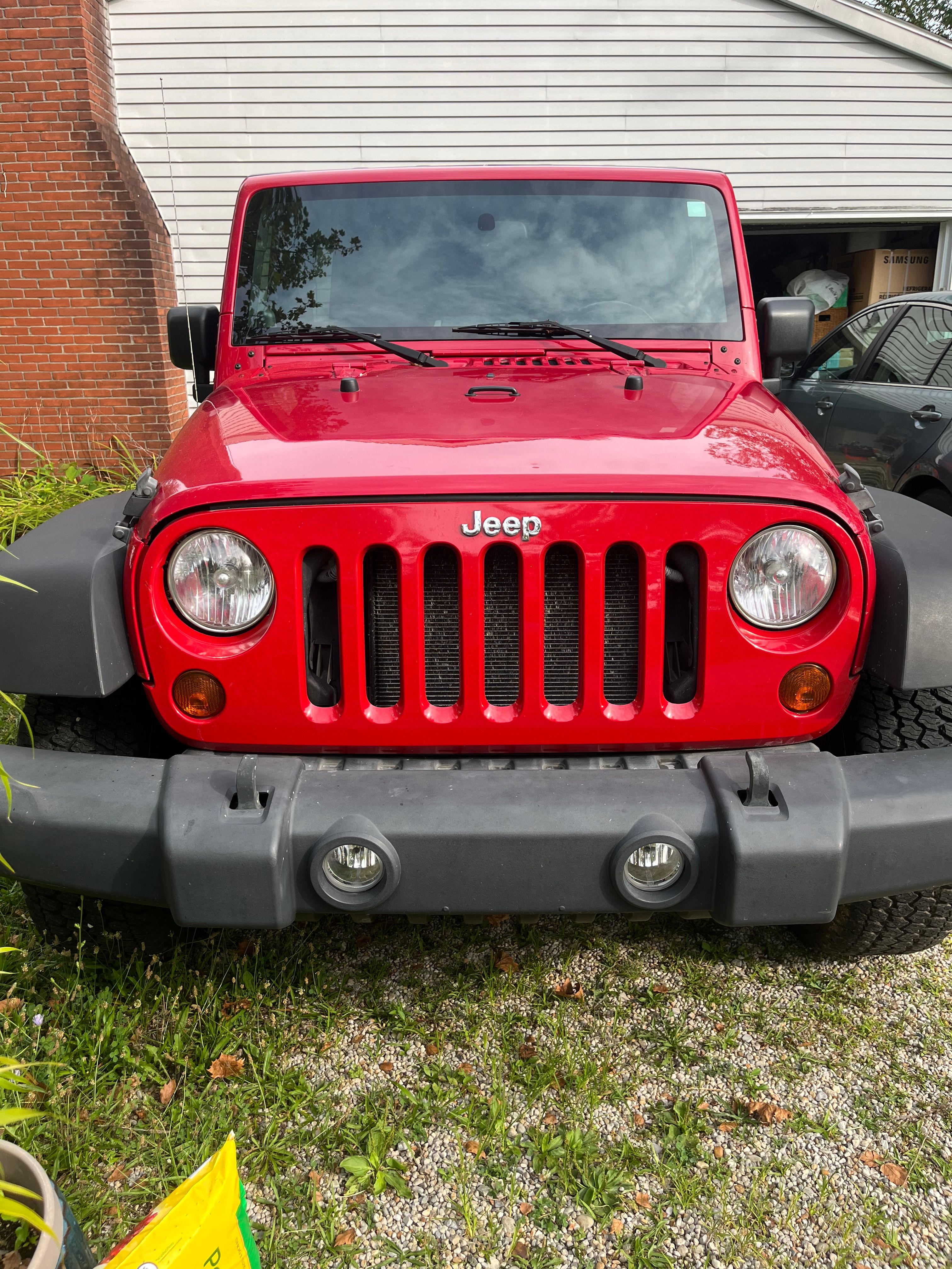 Used 2008 Jeep Wrangler Unlimited X AWD/4WD image 6