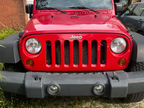 Used 2008 Jeep Wrangler Unlimited X AWD/4WD image 6