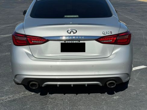 Used 2018 INFINITI Q50 Red Sport 400 w/ Cargo Package (L95) image 6