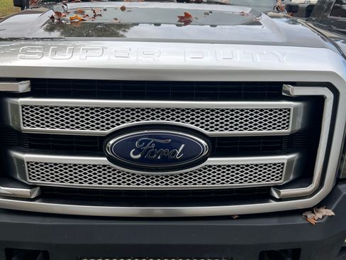 Used 2014 Ford F350 Platinum AWD/4WD image 11