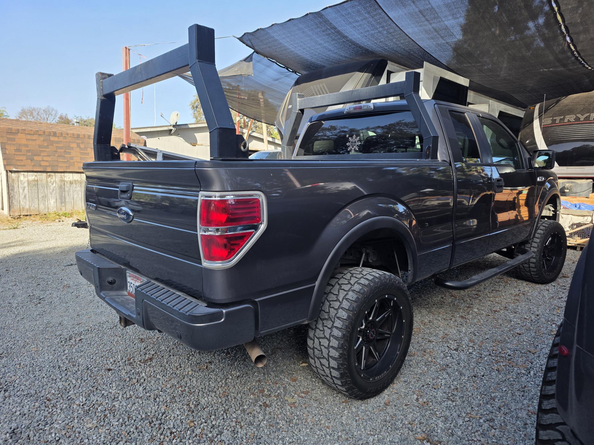 Used 2009 Ford F150 FX4 AWD/4WD image 2