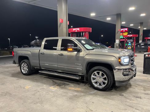 Used 2017 GMC Sierra 1500 SLT w/ Texas SLT Premium Package image 2