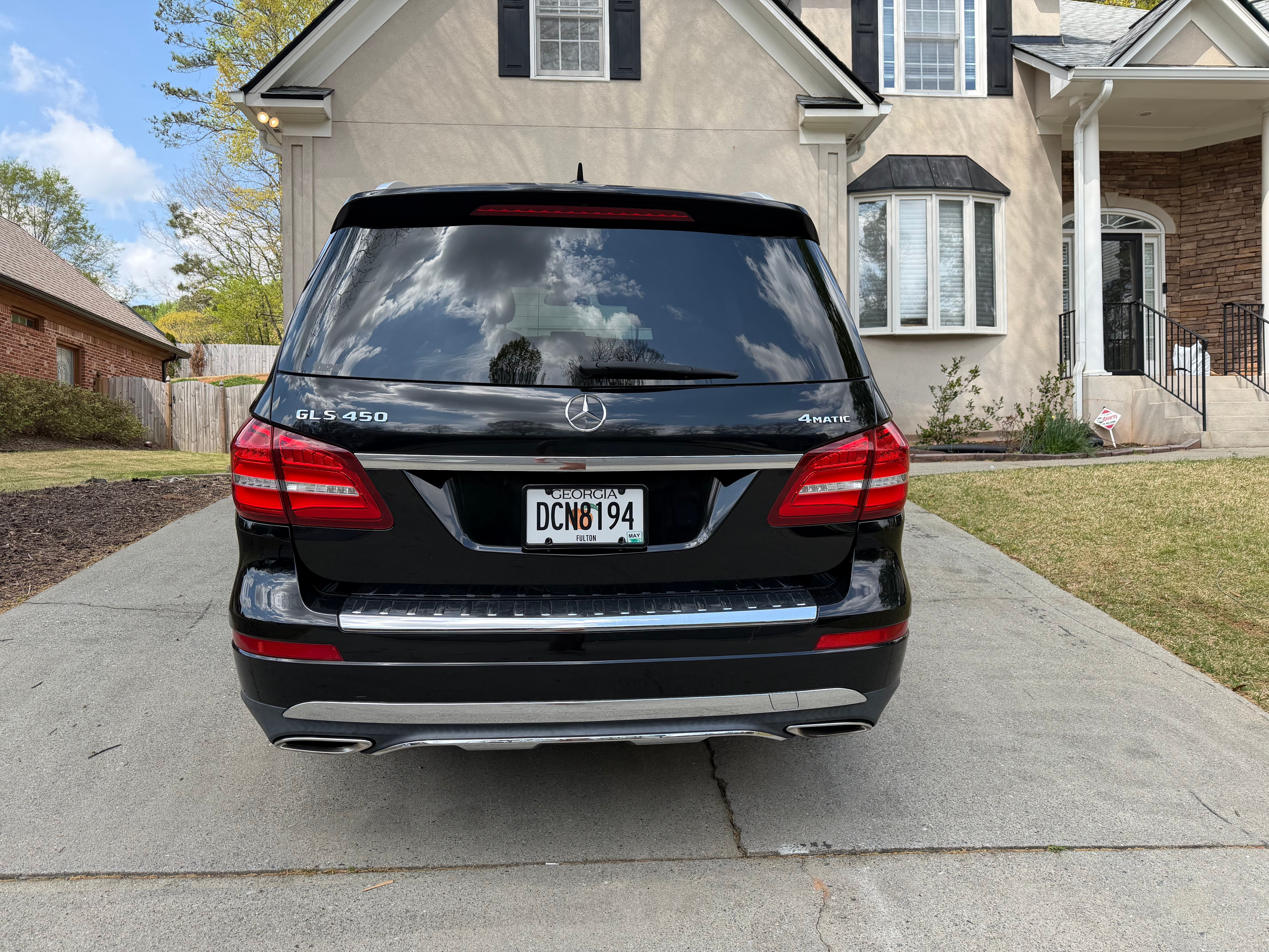 Used 2017 Mercedes-Benz GLS 450 4MATIC image 9