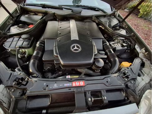 Used 2004 Mercedes-Benz CLK 500 CLK 500 Coupe 2D image 12