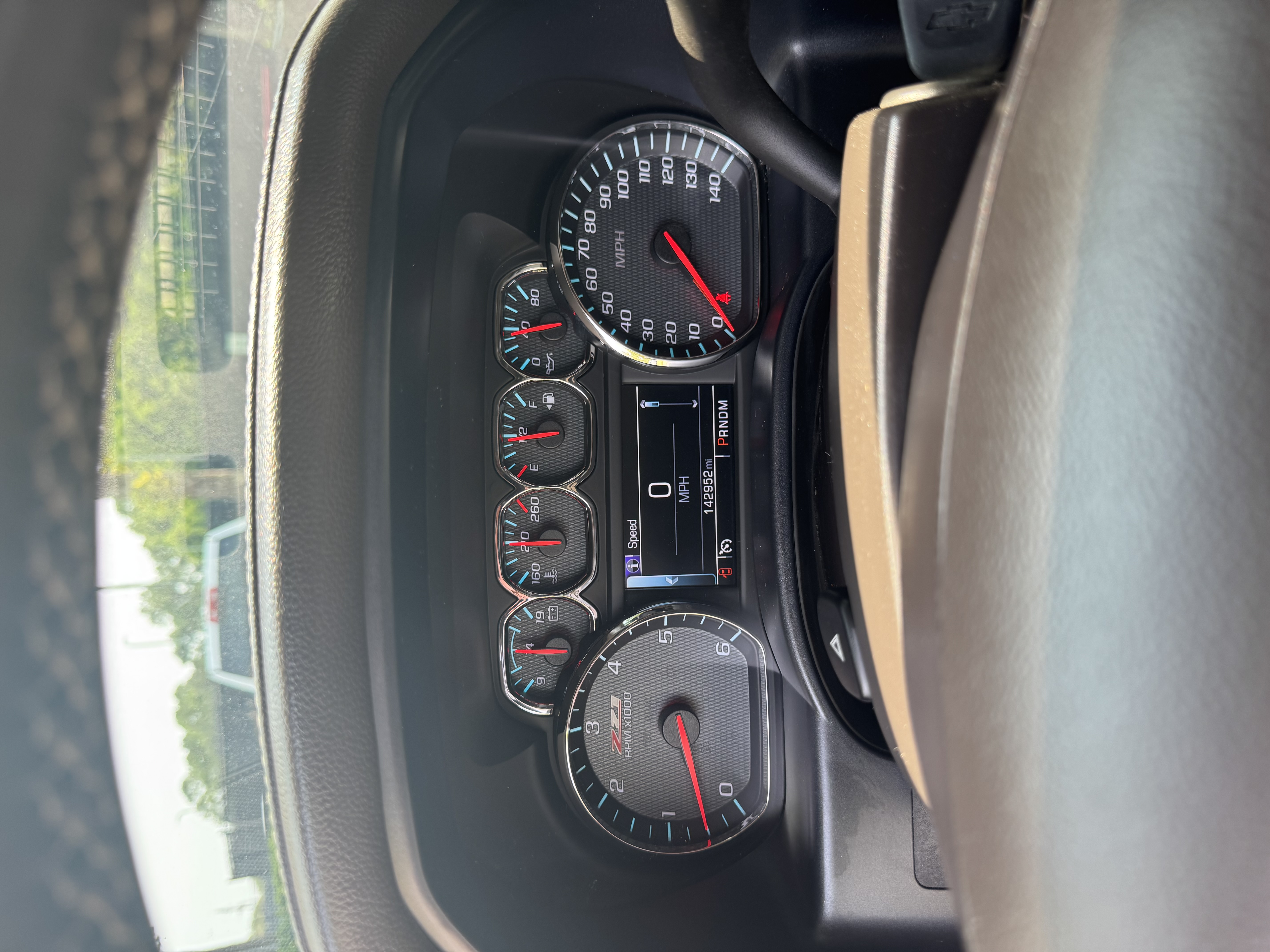 Used 2014 Chevrolet Silverado 1500 LTZ Z71 w/ LTZ Plus Package AWD/4WD image 10