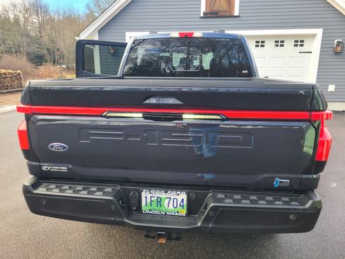 Used 2022 Ford F150 Lightning Lariat w/ Equipment Group 511A High image 10