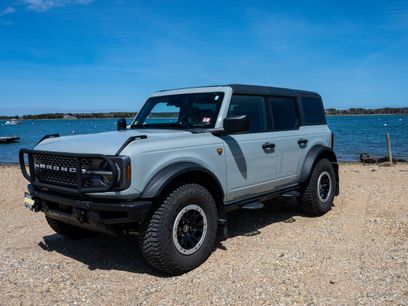 Used 2021 Ford Bronco Badlands w/ Sasquatch Package