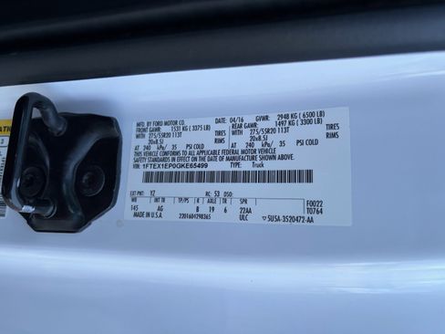 Used 2016 Ford F150 XL w/ Equipment Group 101A Mid image 5