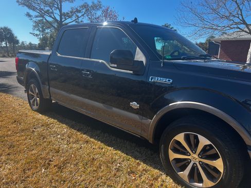 Used 2019 Ford F150 King Ranch w/ Equipment Group 601A Luxury image 5