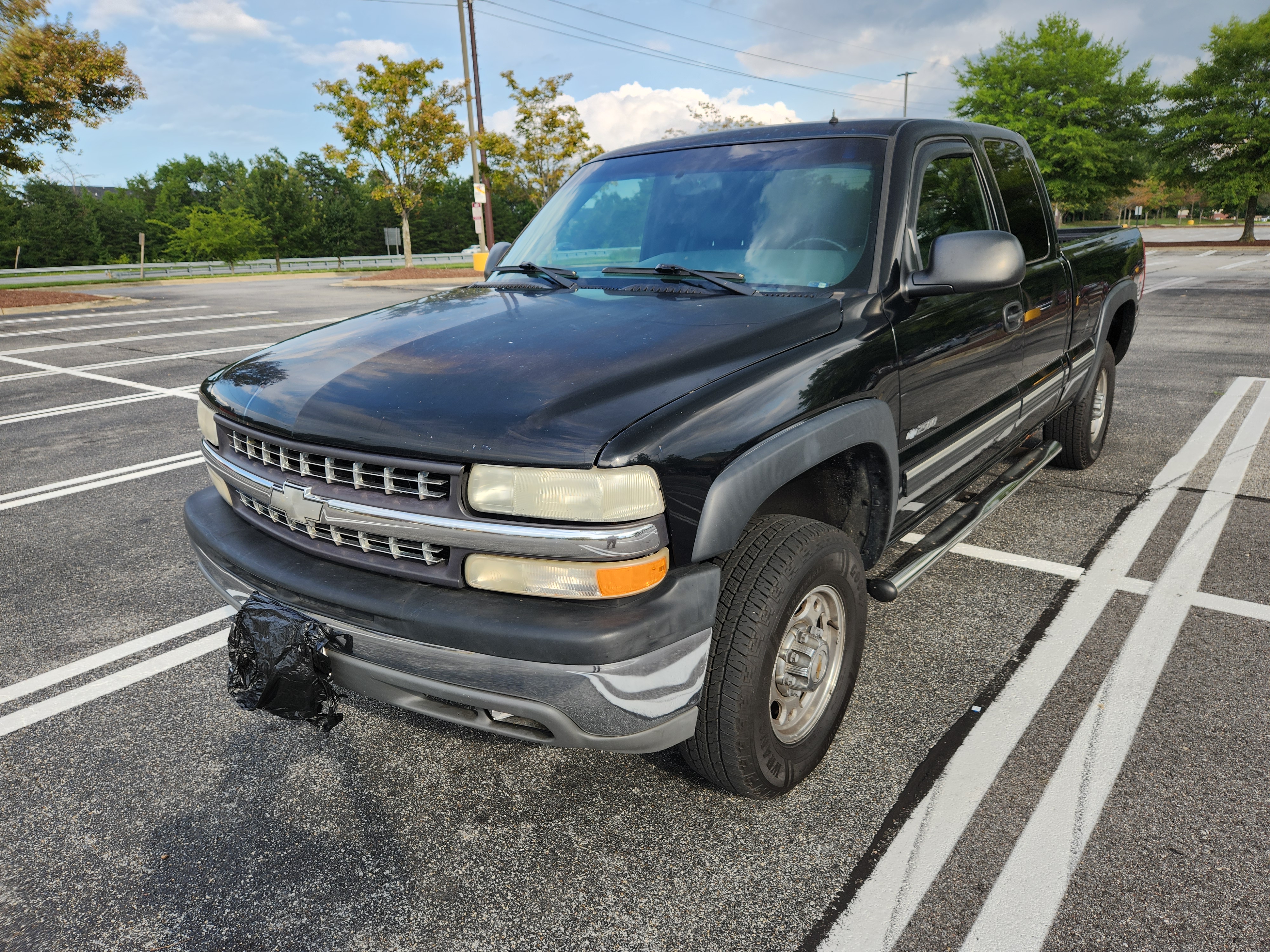 Used 2001 Chevrolet Silverado 2500 LT AWD/4WD image 11