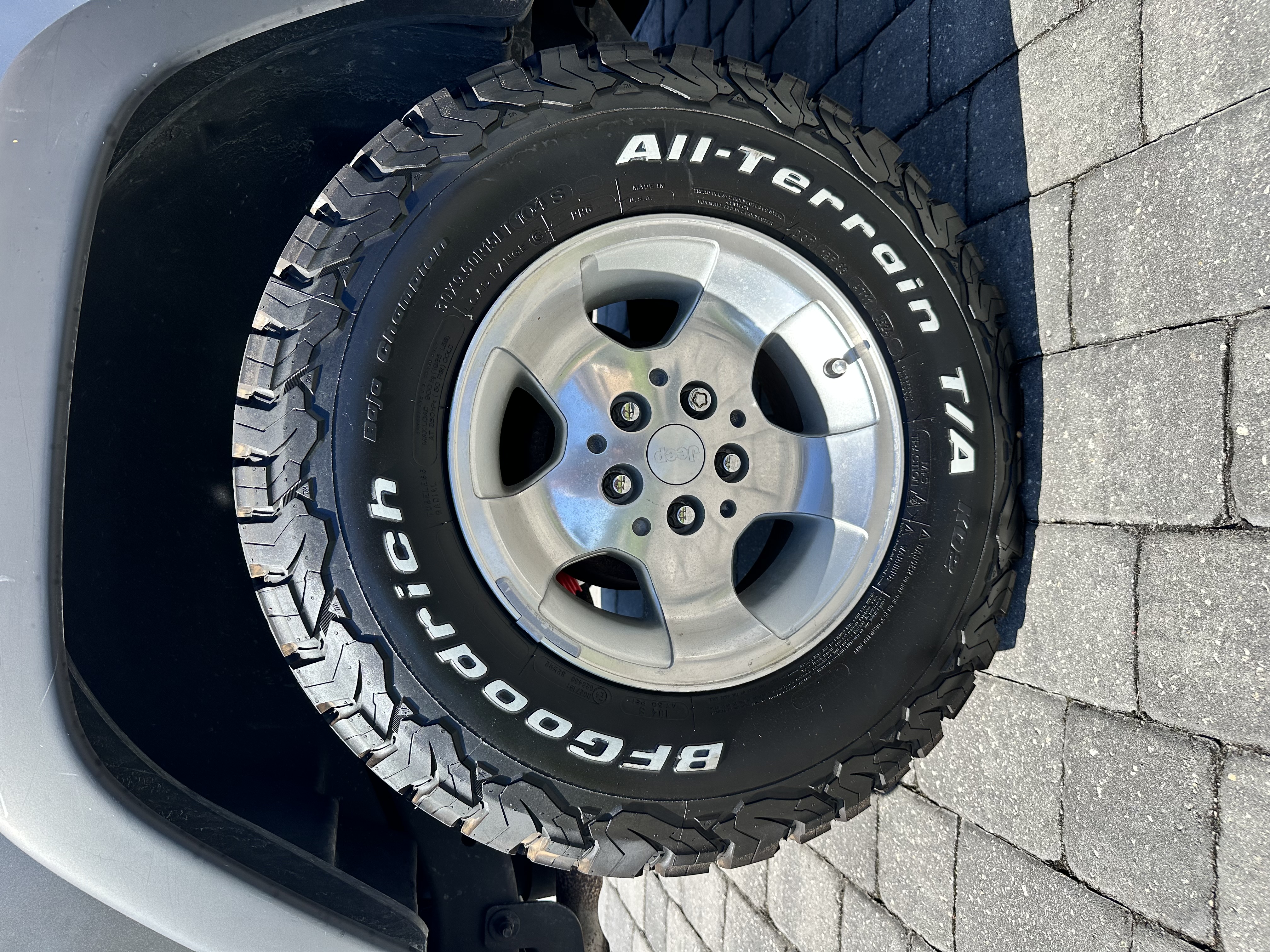 Used 2003 Jeep Wrangler Sahara AWD/4WD image 6