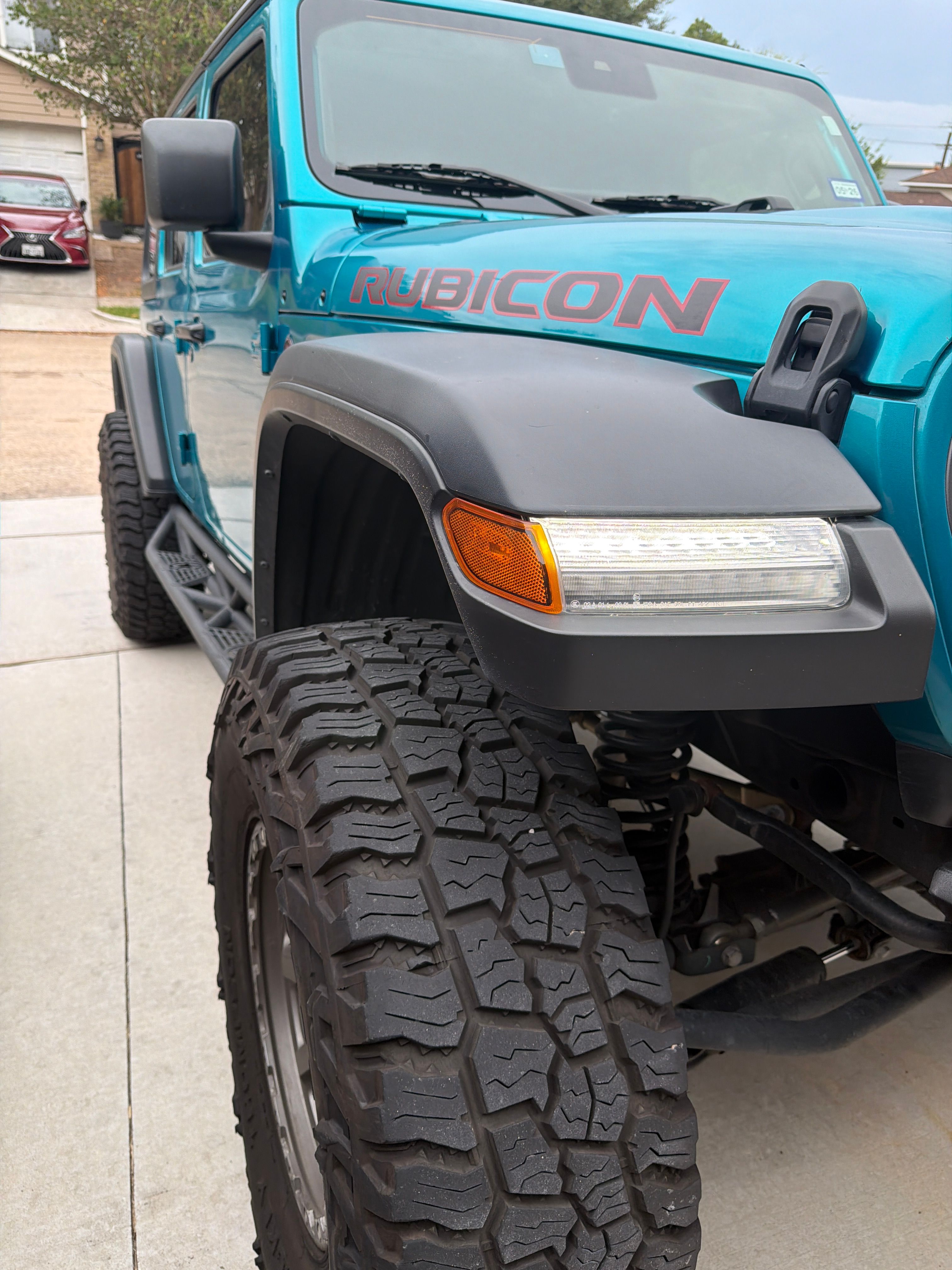 Used 2024 Jeep Wrangler Unlimited Rubicon w/ Technology Group AWD/4WD image 2