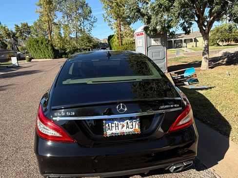 Used 2016 Mercedes-Benz CLS 63 AMG S-Model image 21
