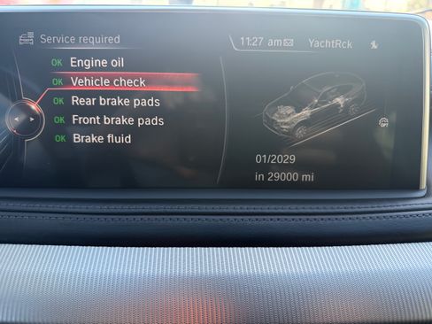 Used 2016 BMW X6 M Sport Utility 4D image 8