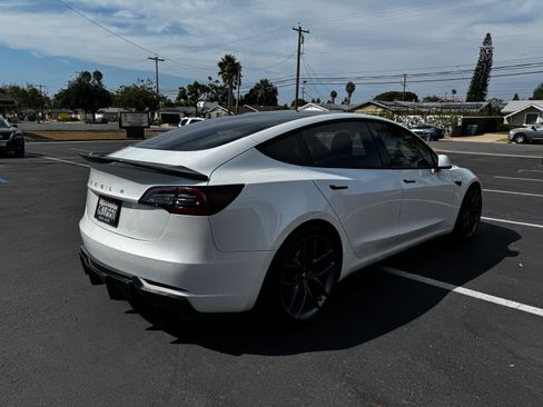 Used 2020 Tesla Model 3 Performance AWD/4WD image 6