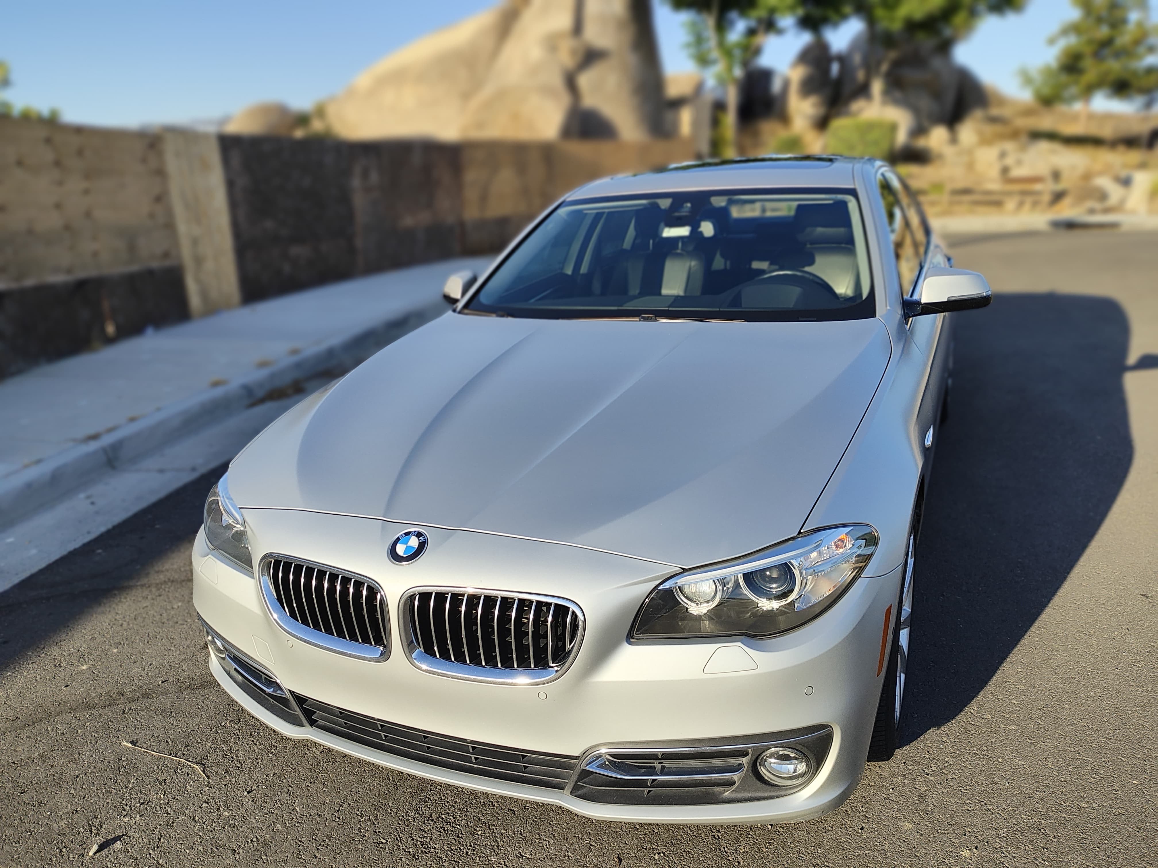 Used 2016 BMW 535d xDrive AWD/4WD image 1