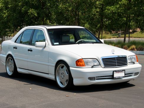 Used 1998 Mercedes-Benz C 43 AMG Sedan image 5