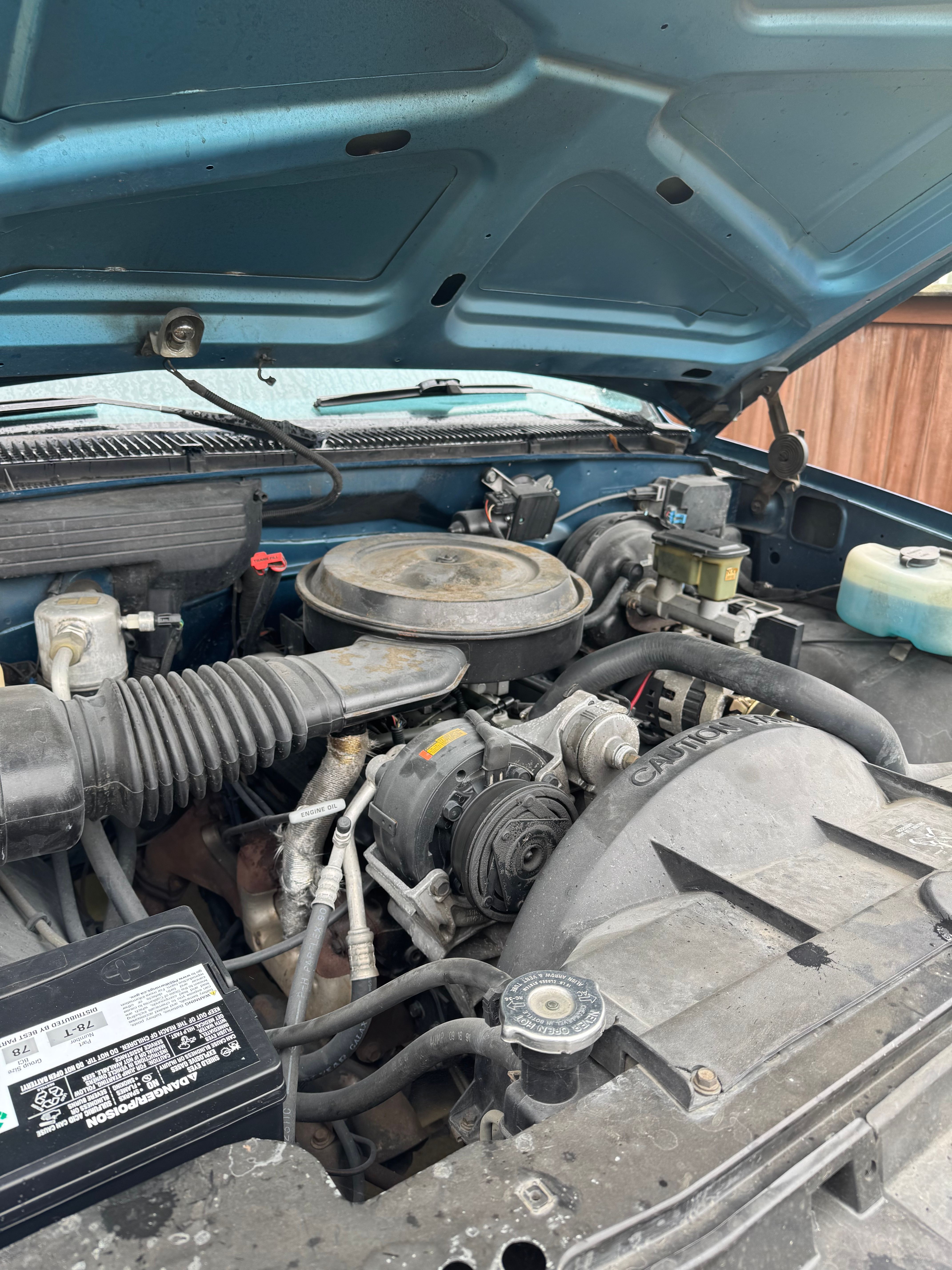Used 1992 Chevrolet Silverado 2500 4x4 Regular Cab image 9