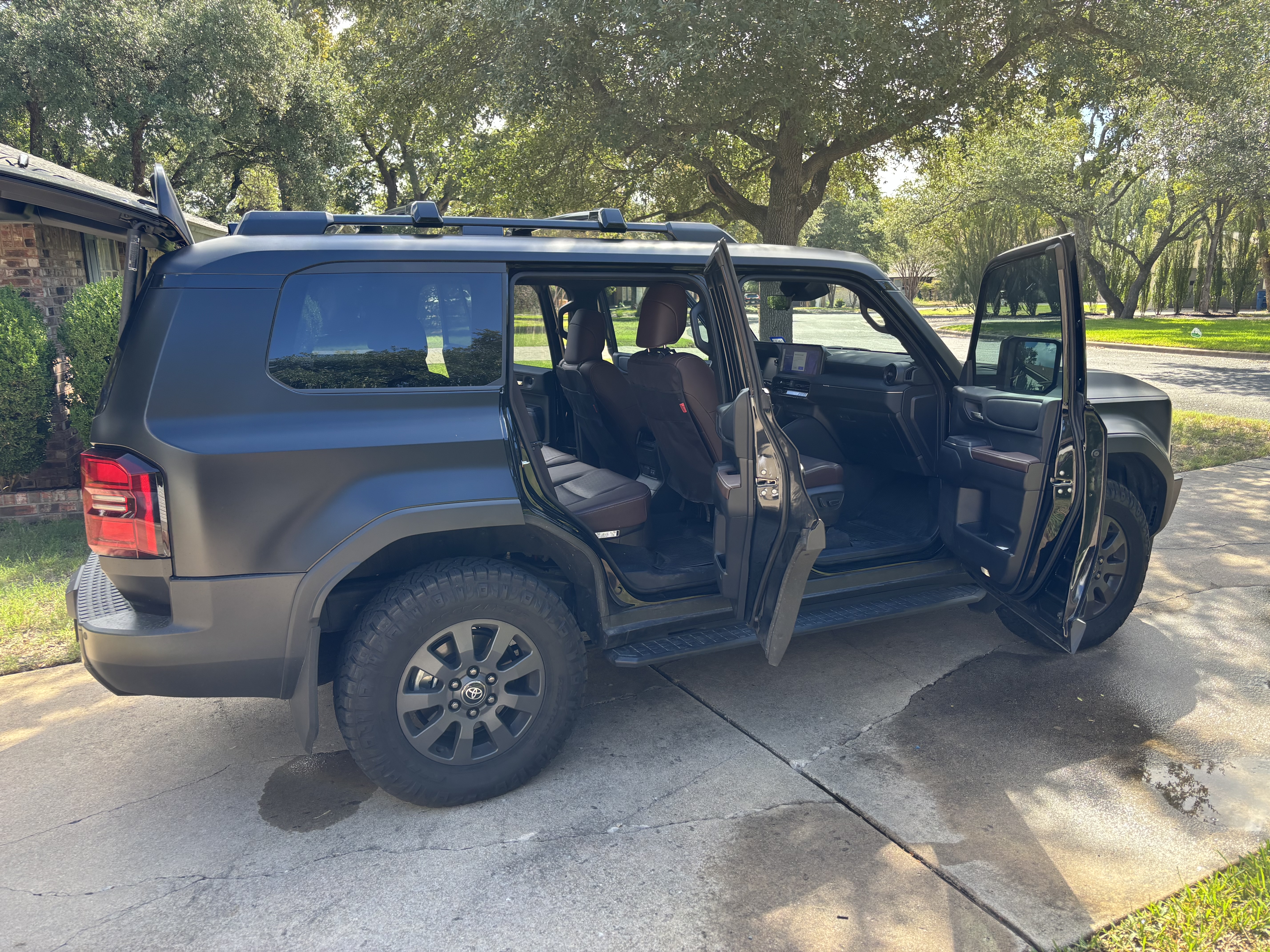 Used 2025 Toyota Land Cruiser w/ Premium Package AWD/4WD image 12