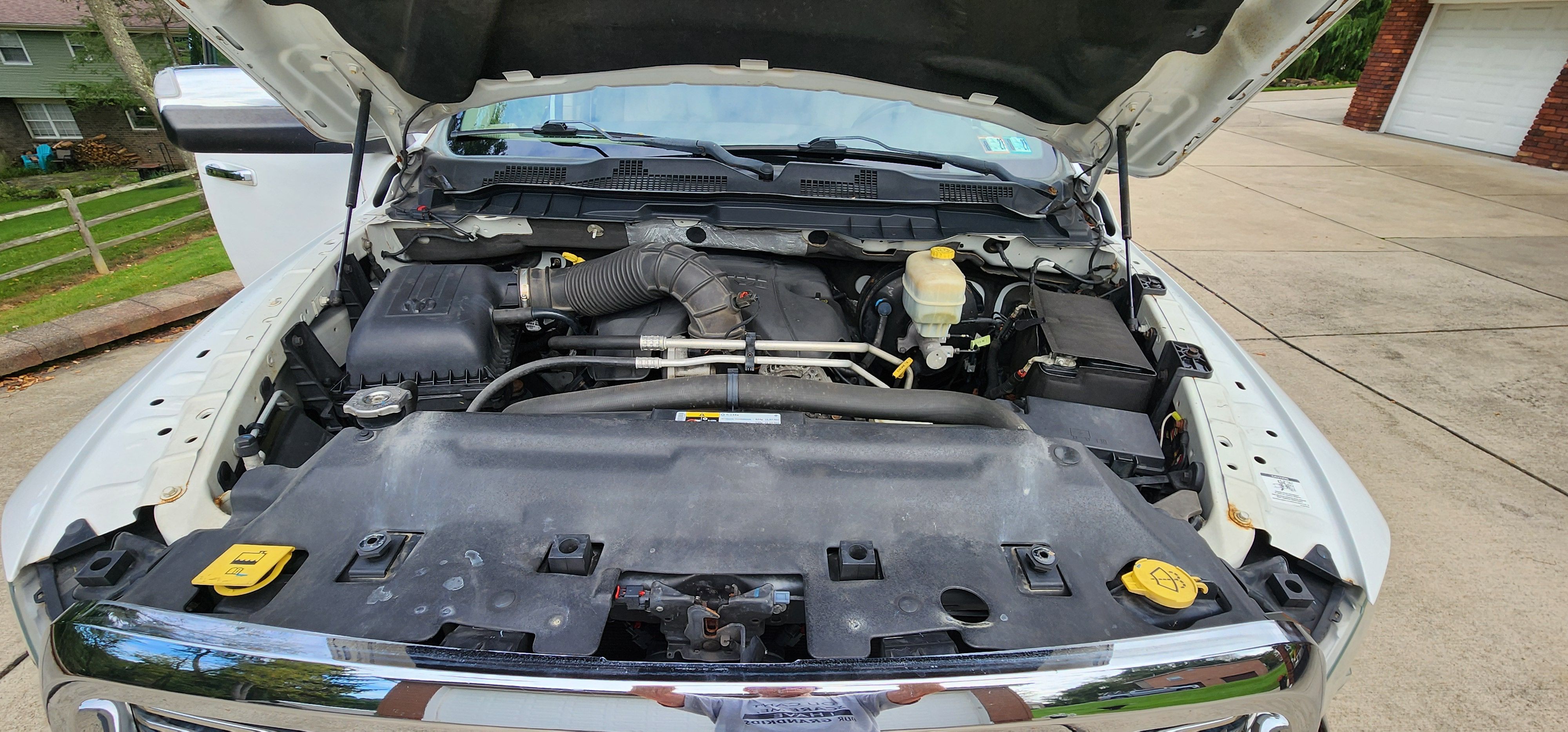 Used 2012 RAM 2500 Laramie w/ Protection Group AWD/4WD image 11