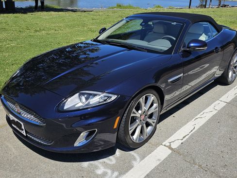 Used 2014 Jaguar XK Convertible RWD image 11