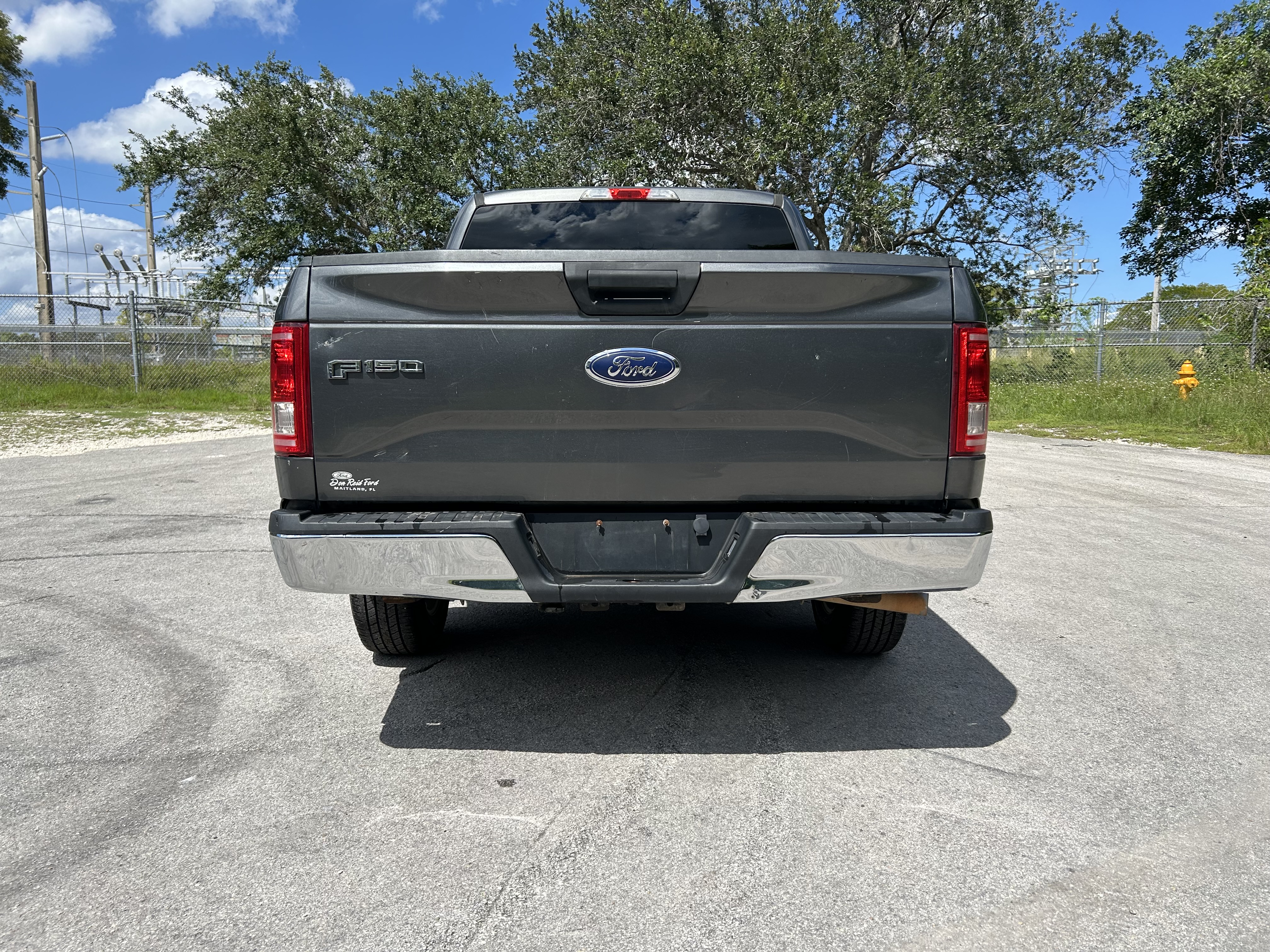 Used 2017 Ford F150 XLT RWD image 5