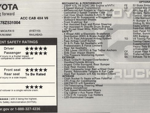 Used 2008 Toyota Tacoma 4x4 Access Cab V6 image 14