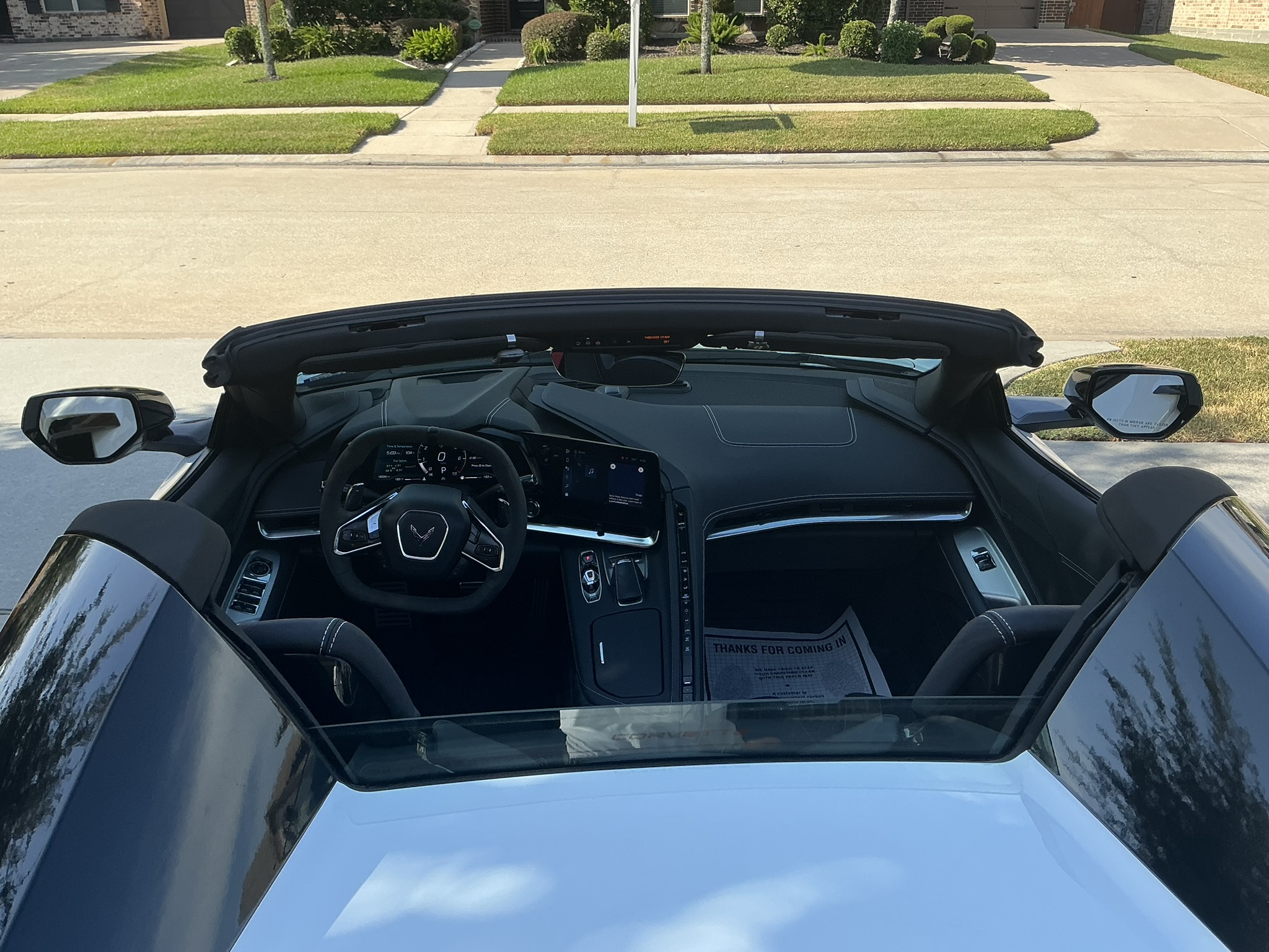 Used 2024 Chevrolet Corvette Stingray Convertible w/ Z51 Performance Package RWD image 13