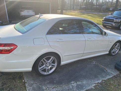 Used 2012 Mercedes-Benz E 350 Sedan image 2